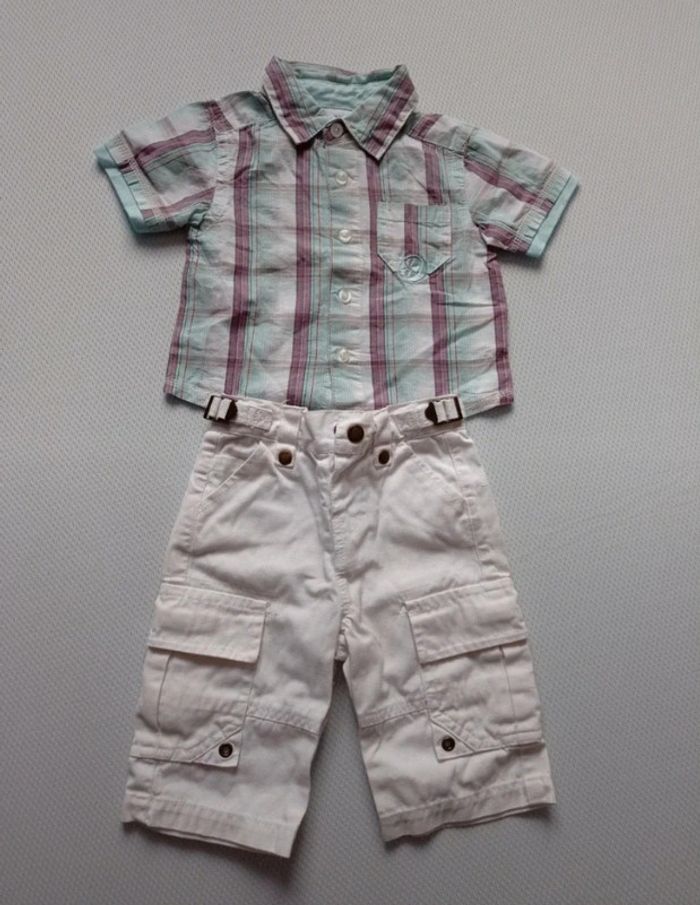 Ensemble été Vertbaudet 3 mois