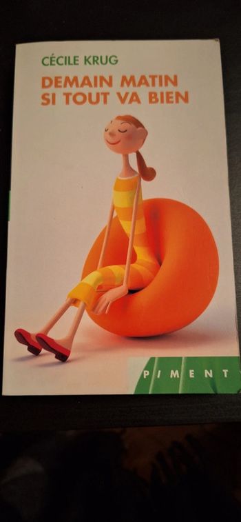 Livre demain matin si tout va bien en très bon état