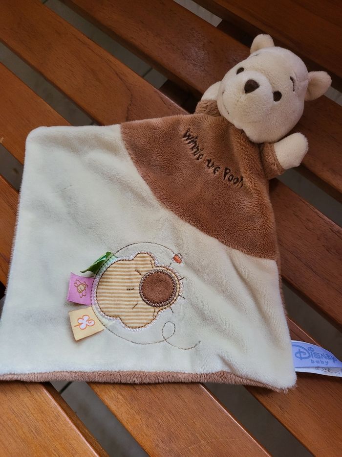 Doudou winnie - photo numéro 2