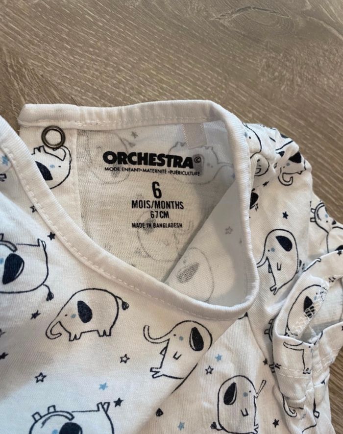 T-shirt Orchestra 6 mois - photo numéro 2