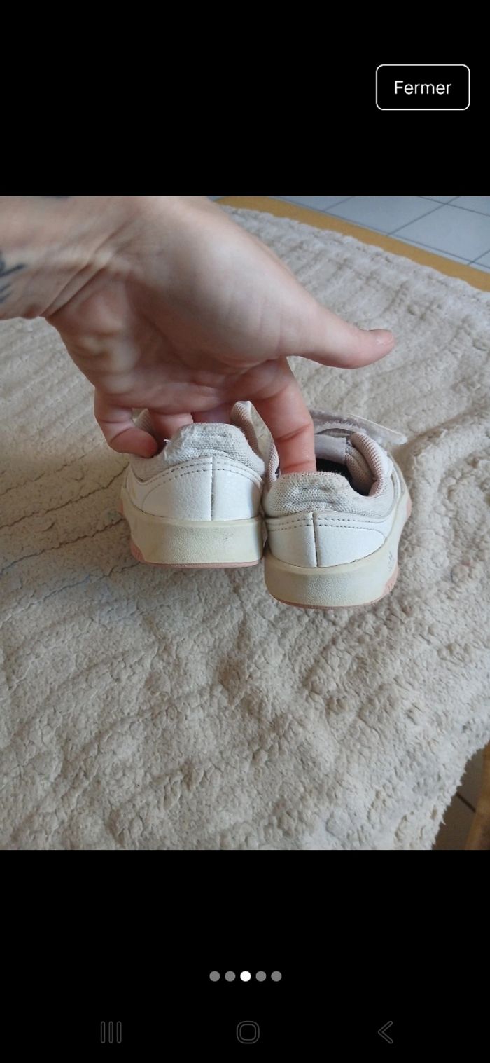 Basket fille adidas - photo numéro 3