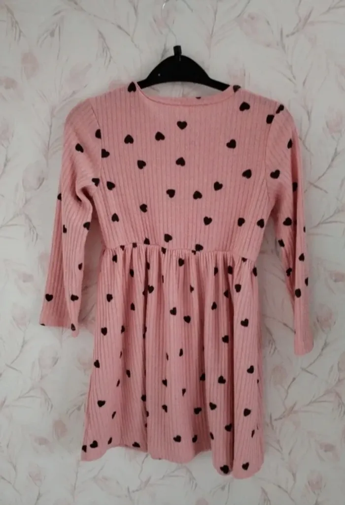 Robe fillette manche longue - photo numéro 5