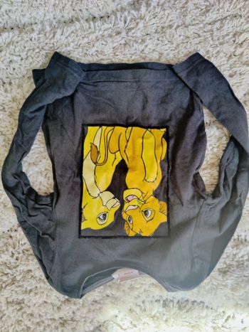 Haut ML Disney roi lion 4 ans