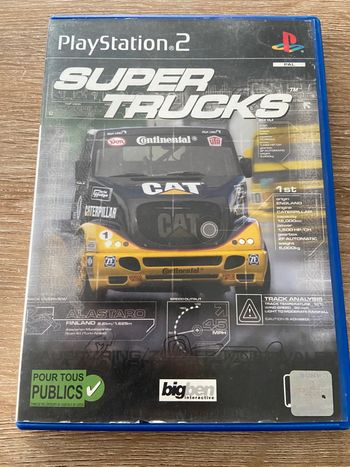 Super trucks ps2