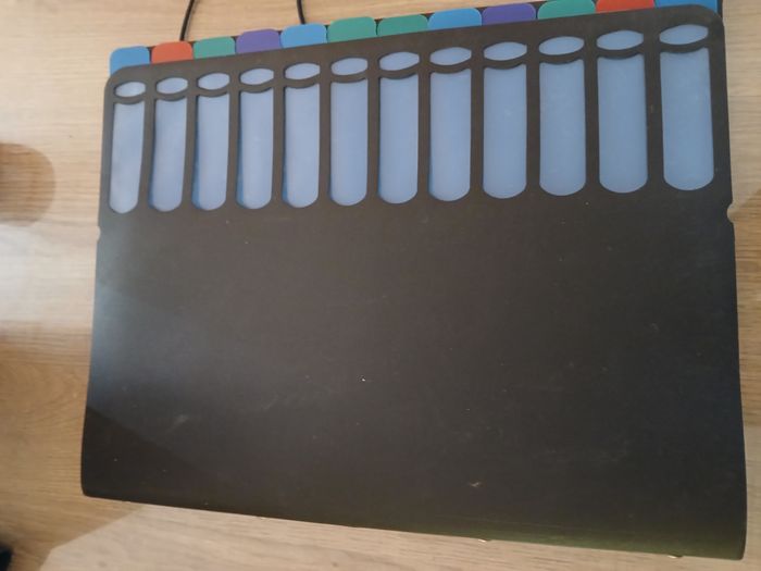 Lot feuille  petit  carreaux - photo numéro 7