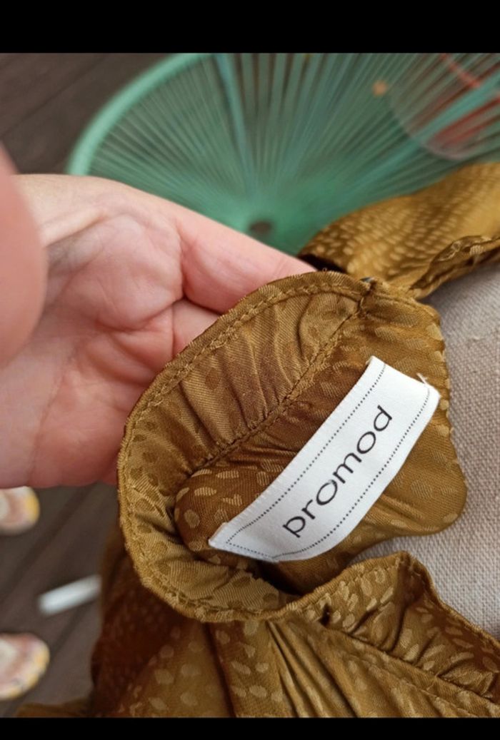 Blouse fluide promod taille 40 - photo numéro 3