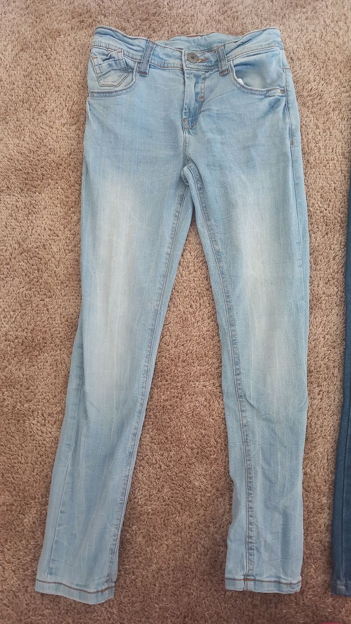 Lot 2 jeans fille - photo numéro 2