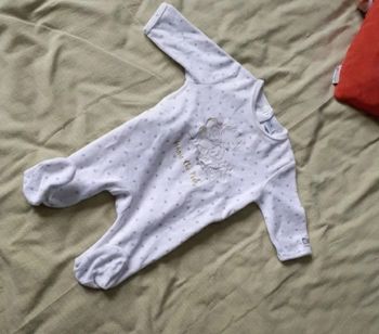 Grenouillère pyjama winnie