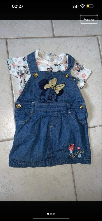 Ensemble 2 pièce bebe