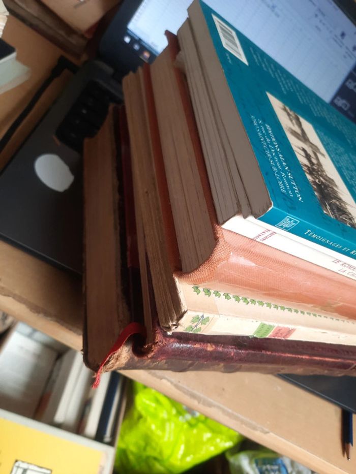 Lotde 6 livres géographie et voyage en france p o - photo numéro 8