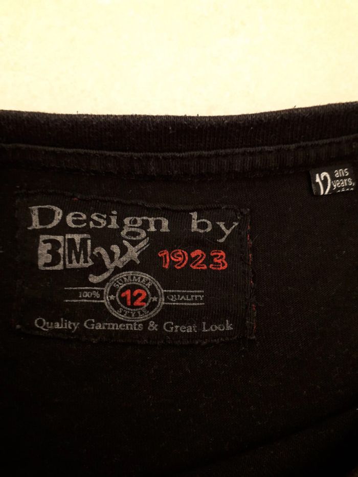 T-shirt T 12 ans - photo numéro 8