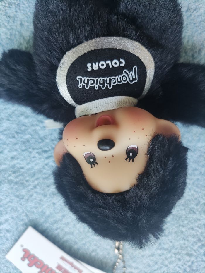 Kiki monchhichi colors noir neuf - photo numéro 5