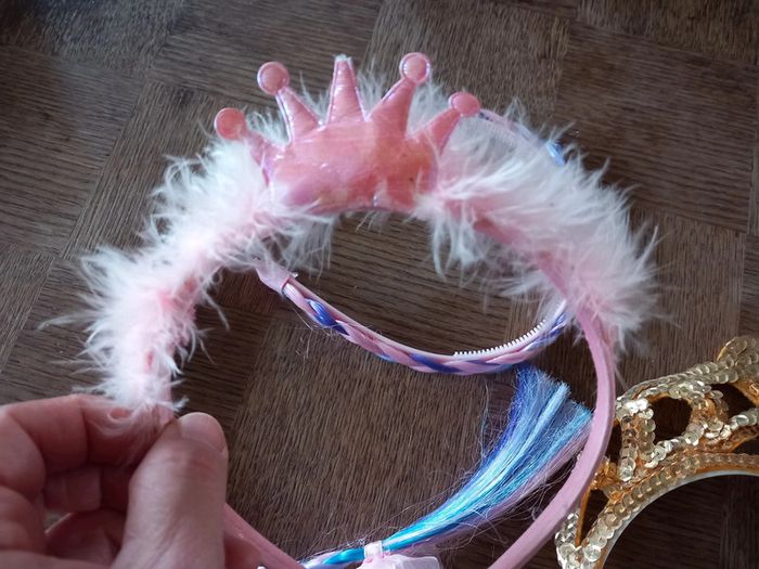 Lot de 3 serre tête fillette - photo numéro 4