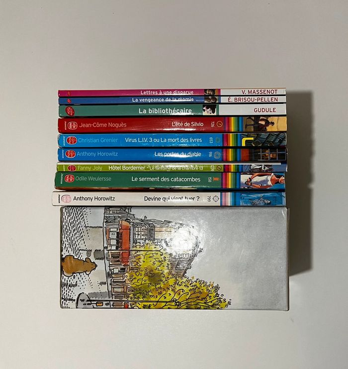 Lot Romans 9/11 ans - Livre de Poche Jeunesse