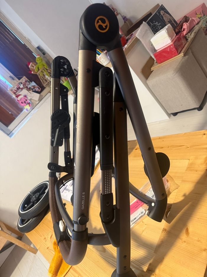 Châssis poussettegazelle s2