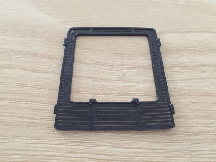 Partie 2 capot arrière pièce Ferrari testarossa 1984 miniature 1/18 1/18e 1/18eme burago #A47 - photo numéro 2