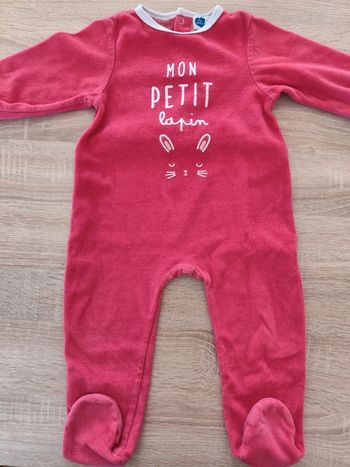 Pyjama une pièce