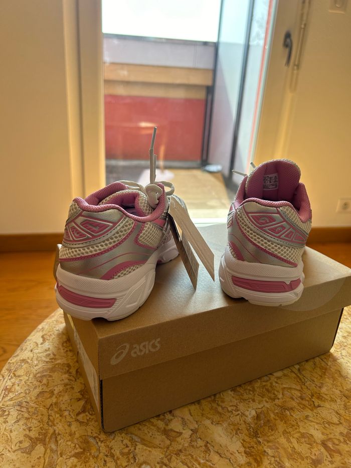Asics sport GEL-1130 Cream/sweet pink - photo numéro 8