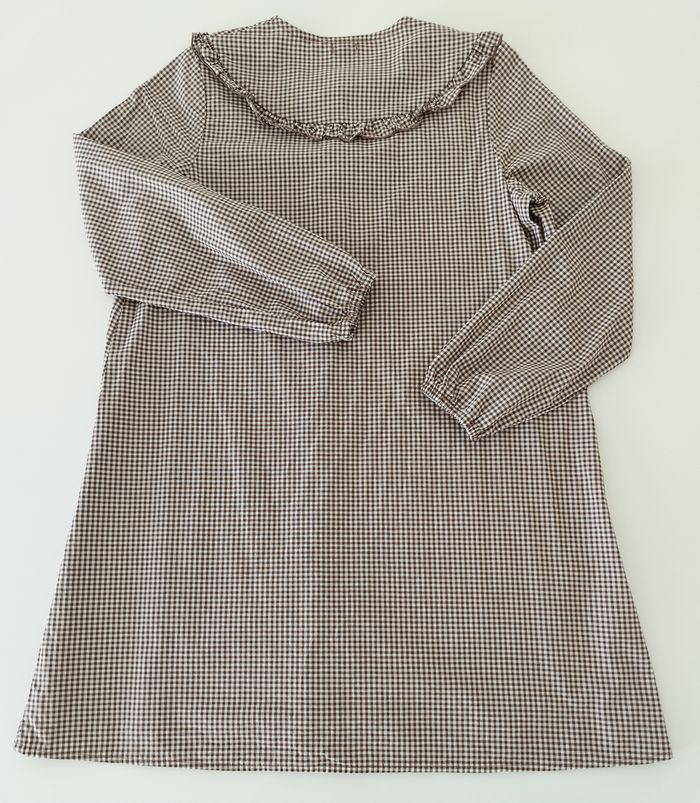 Robe/blouse à carreaux - photo numéro 4