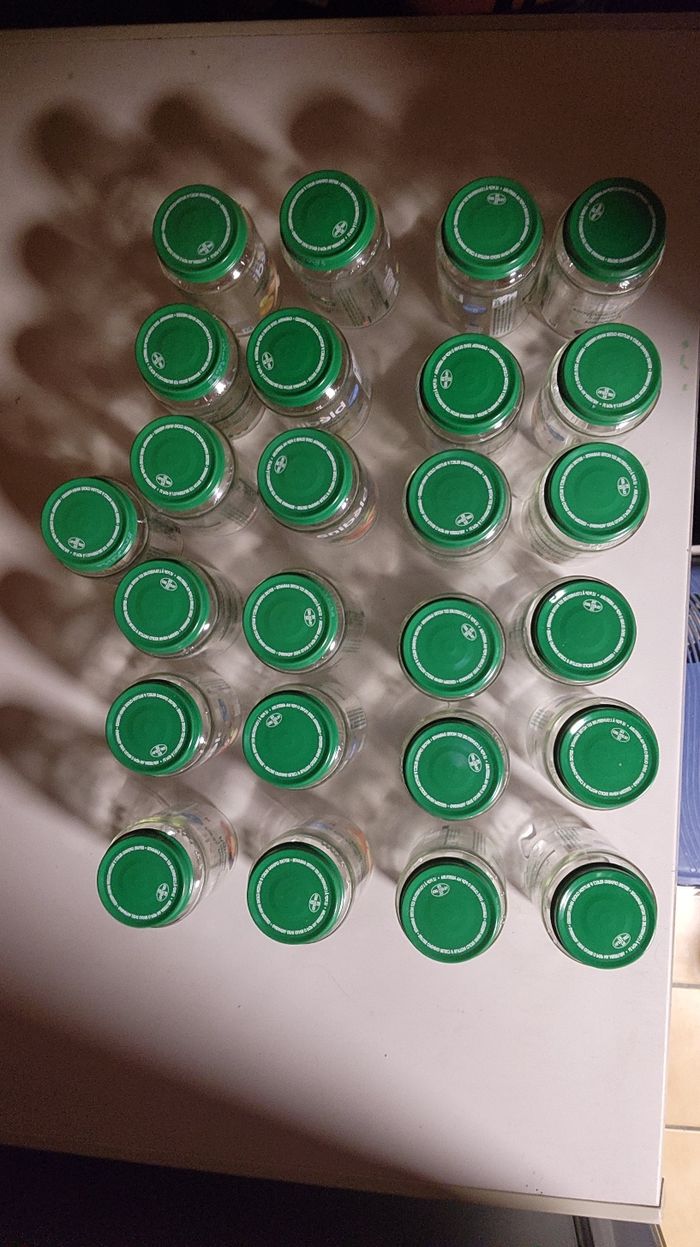 25 pots bledina 200g chacun - photo numéro 4