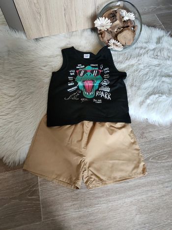 Ensemble 4/5 ans patpat garçon