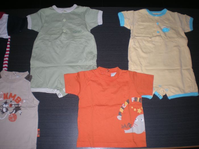 Lot de 22 vêtements garçon été 6 mois - photo numéro 5