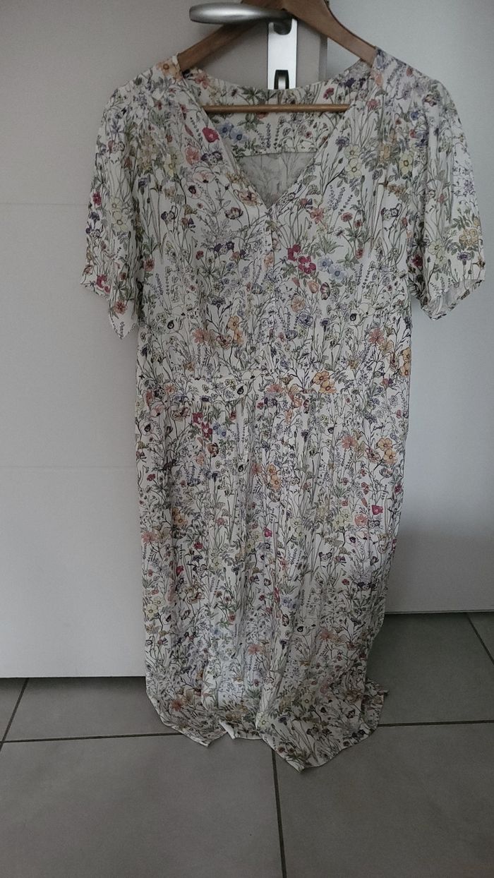 Robe longue d été femme taille 44 - photo numéro 1