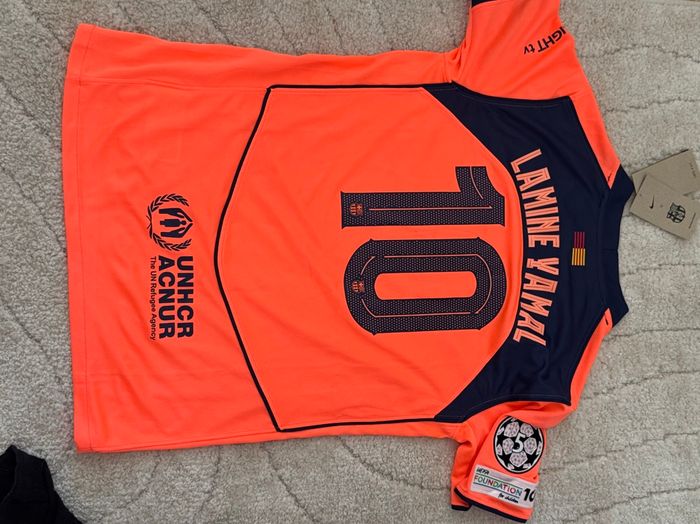 Maillot fc barcelone 2025/2026