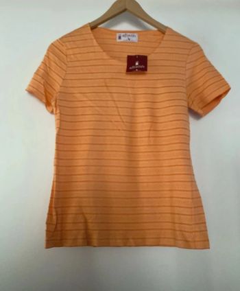 Tee short haut Affinités Armand Thierry taille 1 36 Neuve