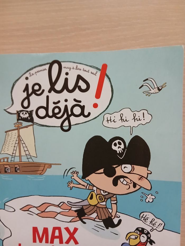 Cahier pour enfant je lis deja a partir de 6 ans - photo numéro 5