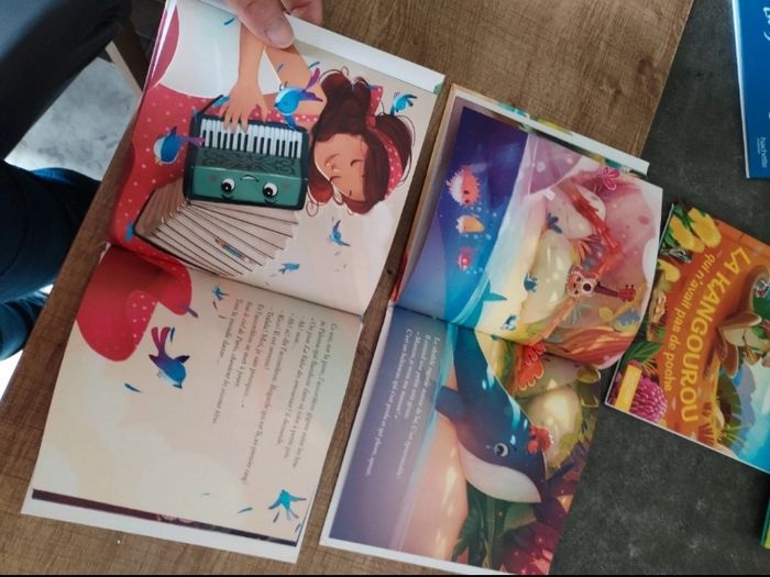 Lot livres histoires mcdo - photo numéro 5