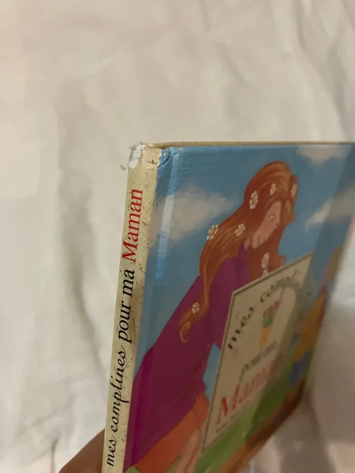 Livre enfant – Les comptines pour la maman - photo numéro 3