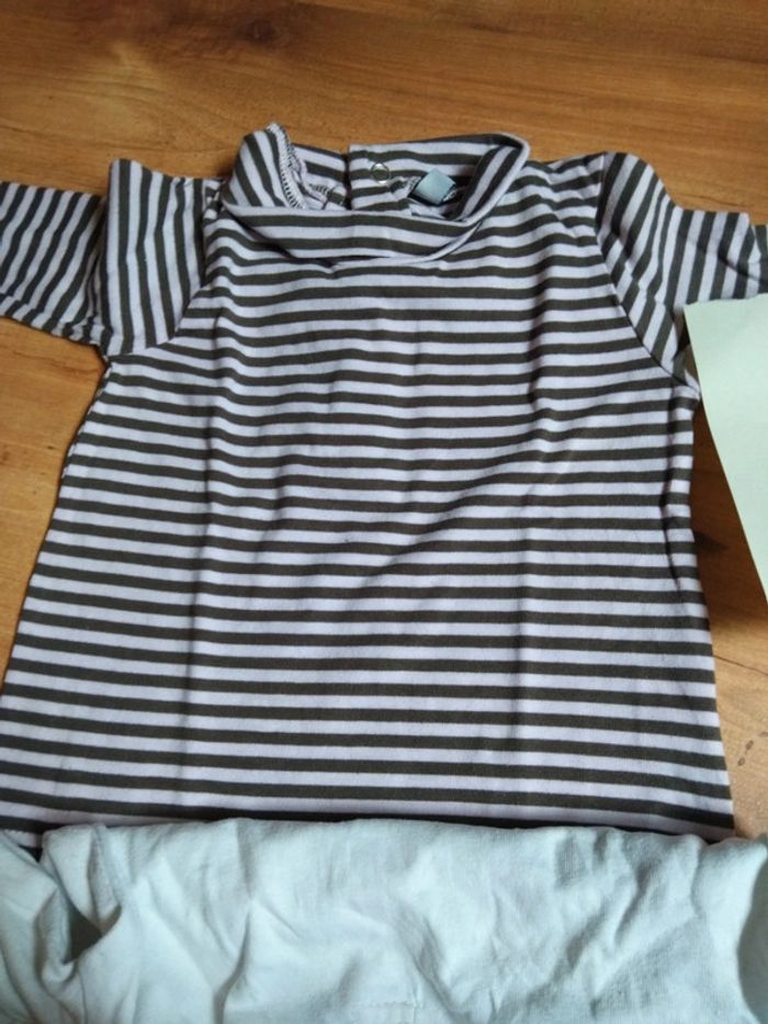 Lot tee-shirts manches longues - photo numéro 3