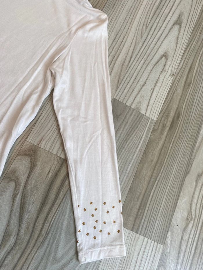 Col roulé blanc étoiles orchestra 6 ans - photo numéro 6