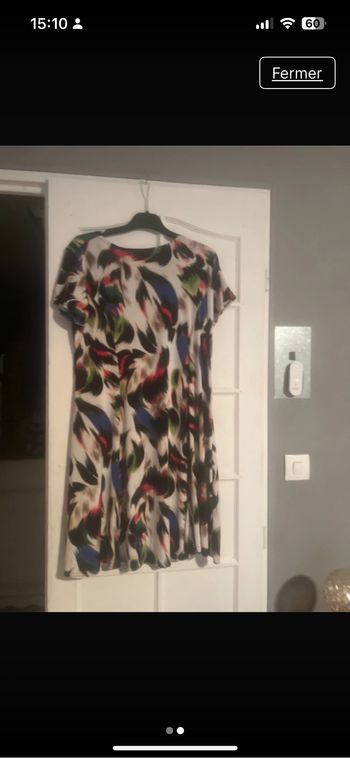 Robe fluide et légère