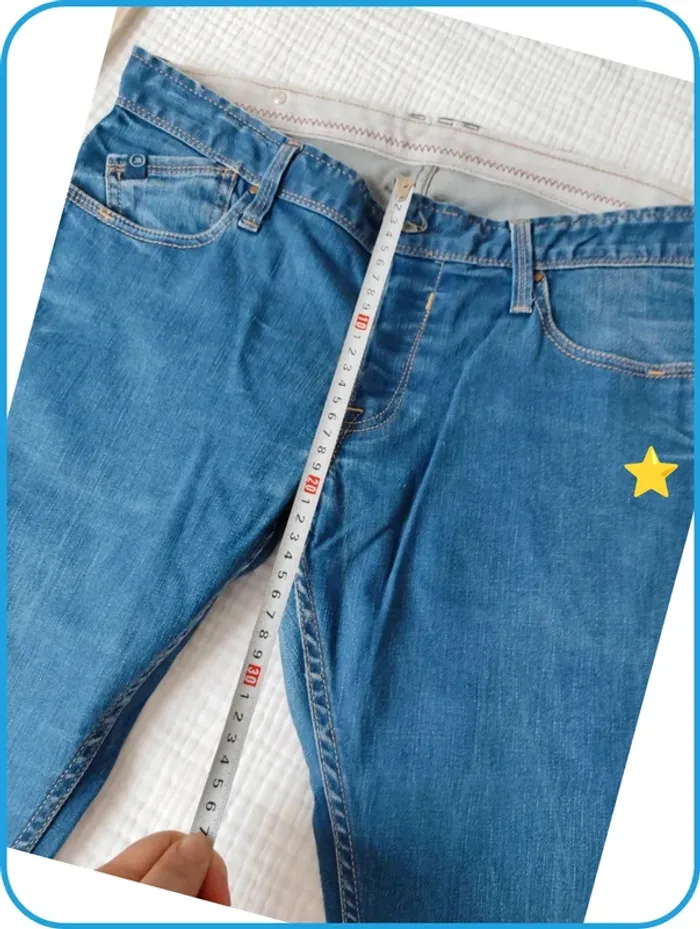Jeans homme japan rags - photo numéro 7