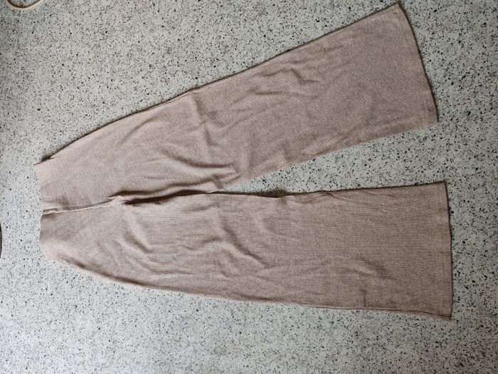 Pantalon beige femme - photo numéro 3