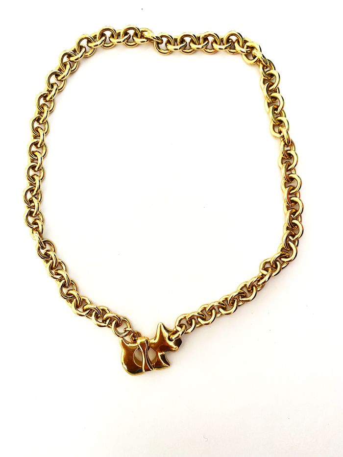 Collier AGATHA fermoir chien - photo numéro 3