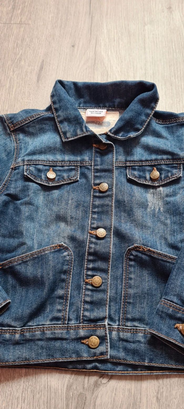 Veste en jean TAO 5 ans - photo numéro 4