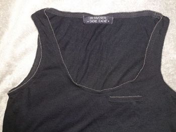 Débardeur cache cache