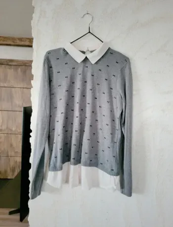 Pull chemise