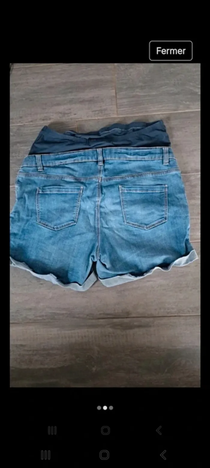 Short maternité Gémo 44 - photo numéro 2