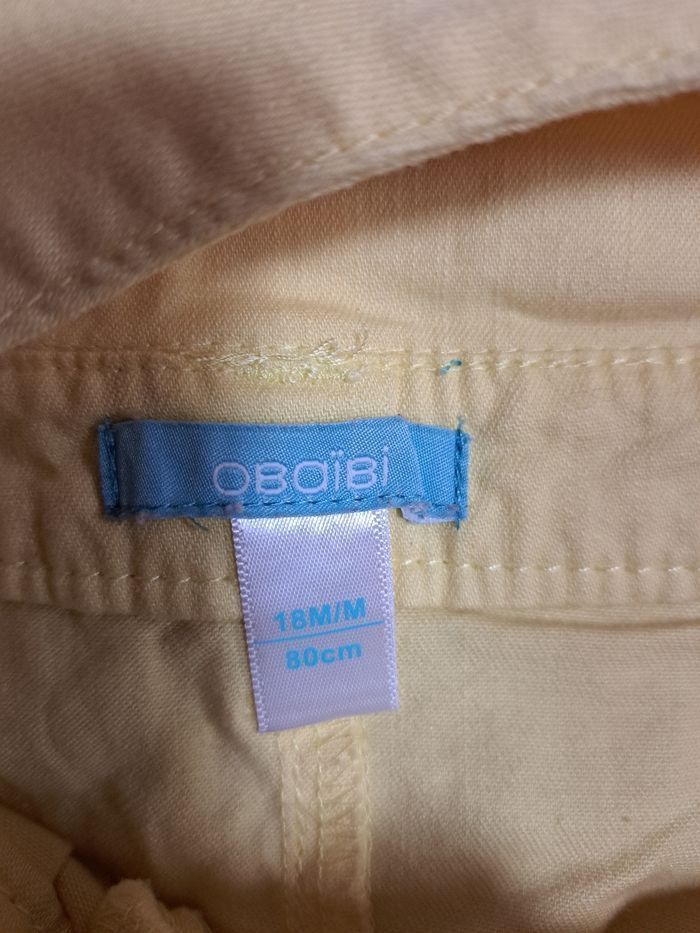 Robe en jean fille 18 mois - photo numéro 2