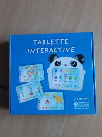 Tablette interactive