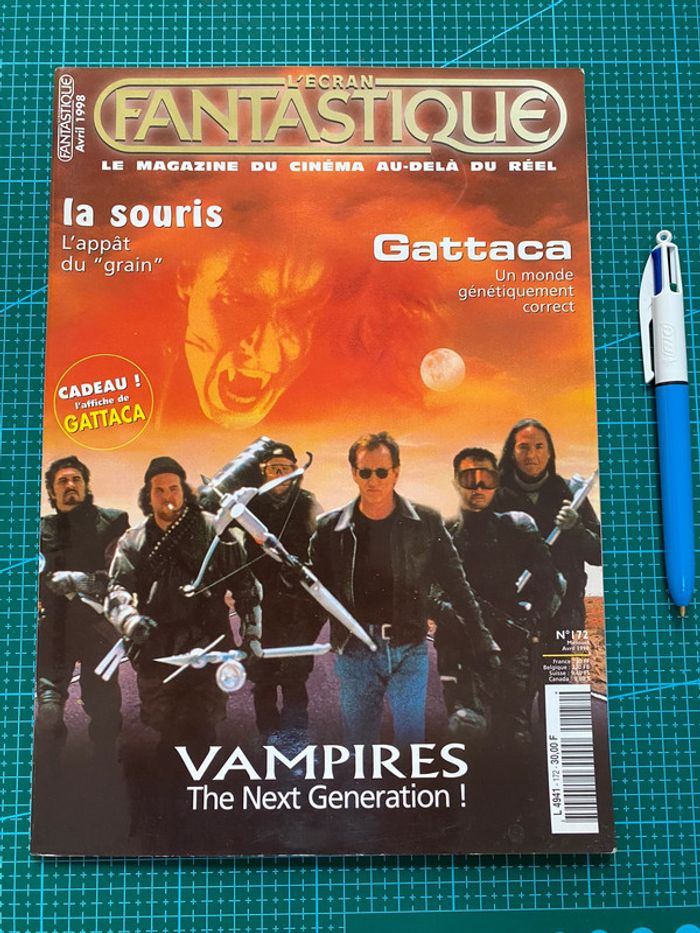 Magazine L'écran Fantastique n 172 - Avril 1998 - movies 90s