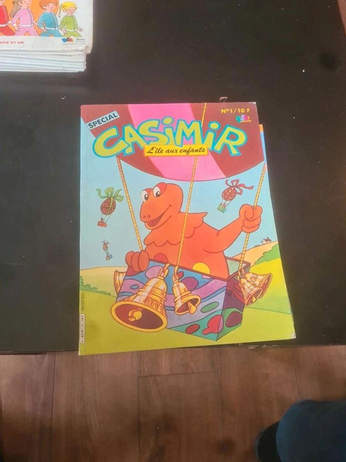 Lot livre casimir année 1970 - photo numéro 8