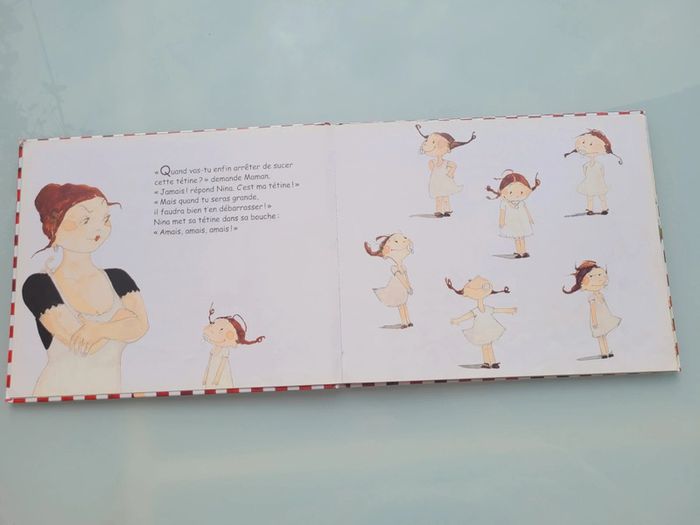 Livre grand format La Tétine de Nina - photo numéro 4
