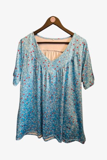 Blouse manches courtes T48