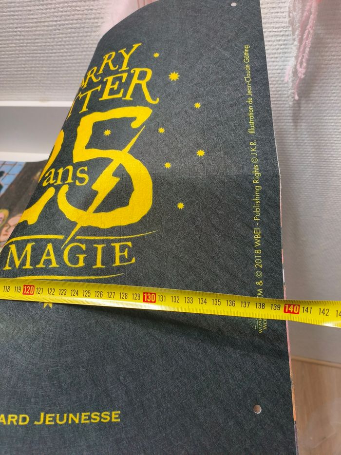 Affiche fronton intissé Harry Potter 25 ans - photo numéro 5