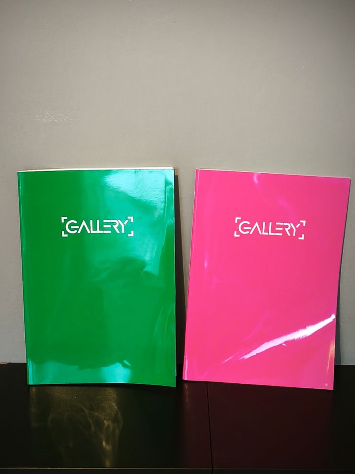 Cahier A4